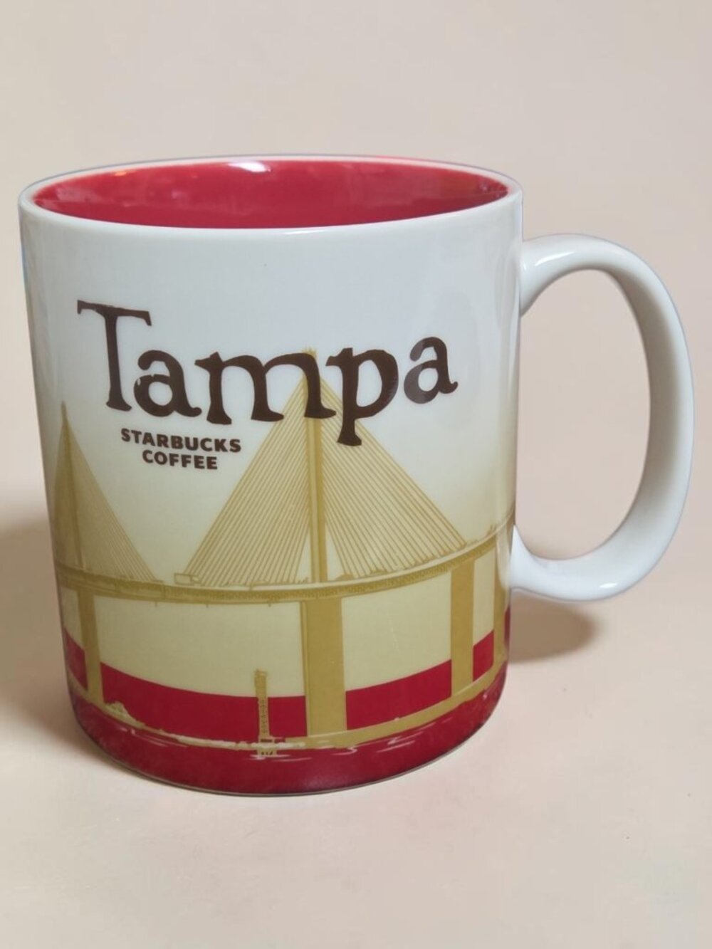 Starbucks Tampa 16oz Ceramic Mug 2011